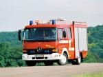 Mercedes-Benz Atego 815 Feuerwehr by Ziegler 1998 года